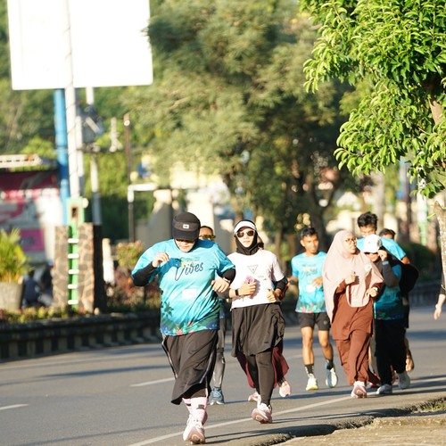 Race photo from VIBES AND STRENGTH CAMP ABR 2025