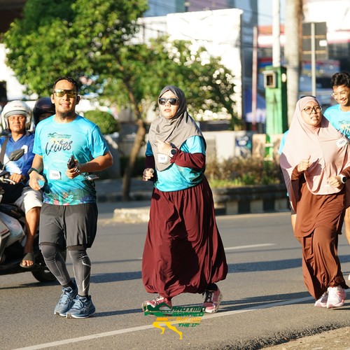 Race photo from VIBES AND STRENGTH CAMP ABR 2025
