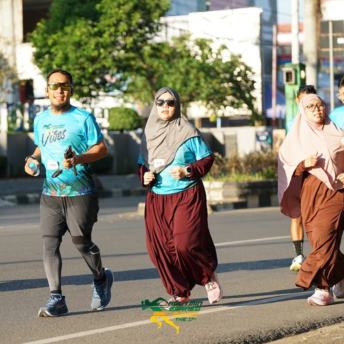 Race photo from VIBES AND STRENGTH CAMP ABR 2025