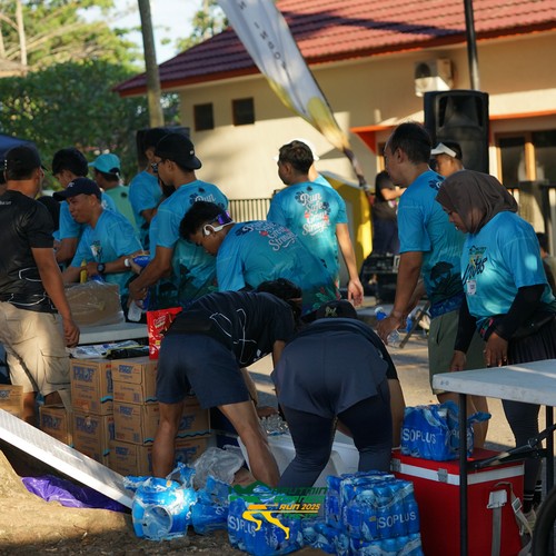 Race photo from VIBES AND STRENGTH CAMP ABR 2025