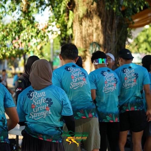 Race photo from VIBES AND STRENGTH CAMP ABR 2025
