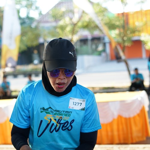 Race photo from VIBES AND STRENGTH CAMP ABR 2025