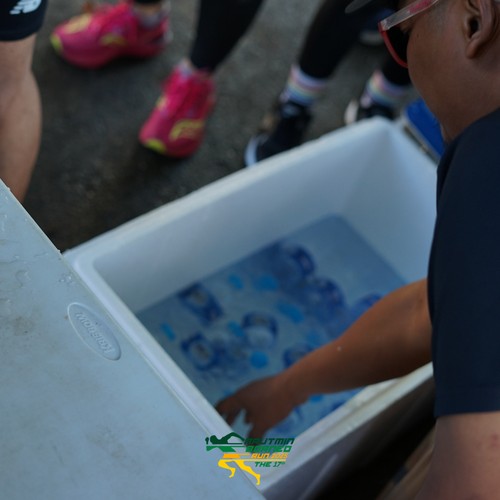 Race photo from VIBES AND STRENGTH CAMP ABR 2025