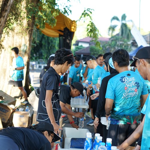 Race photo from VIBES AND STRENGTH CAMP ABR 2025