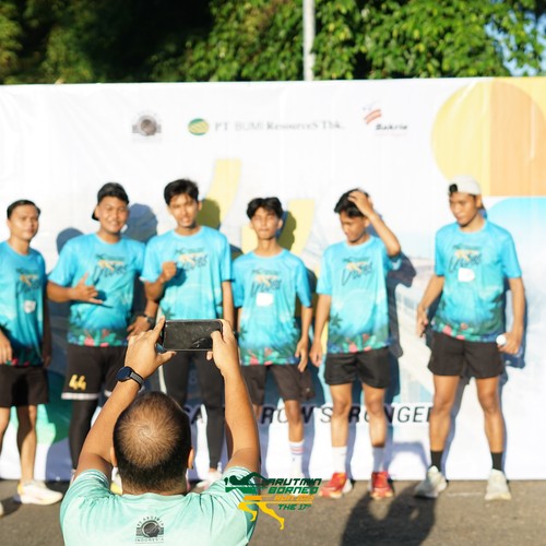 Race photo from VIBES AND STRENGTH CAMP ABR 2025