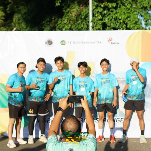 Race photo from VIBES AND STRENGTH CAMP ABR 2025