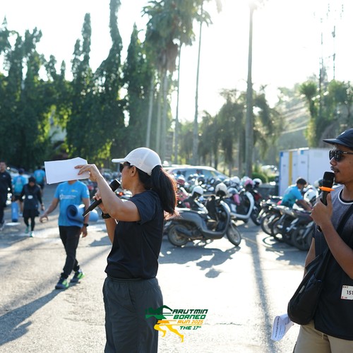 Race photo from VIBES AND STRENGTH CAMP ABR 2025