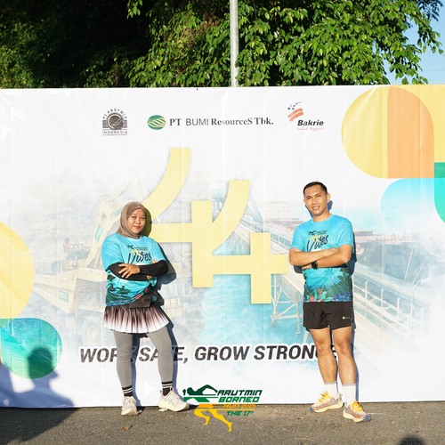 Race photo from VIBES AND STRENGTH CAMP ABR 2025