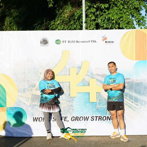 Race photo from VIBES AND STRENGTH CAMP ABR 2025