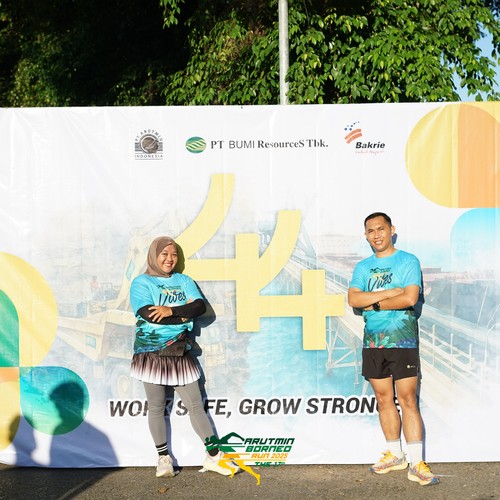 Race photo from VIBES AND STRENGTH CAMP ABR 2025