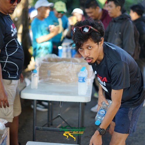 Race photo from VIBES AND STRENGTH CAMP ABR 2025