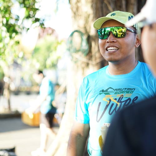 Race photo from VIBES AND STRENGTH CAMP ABR 2025