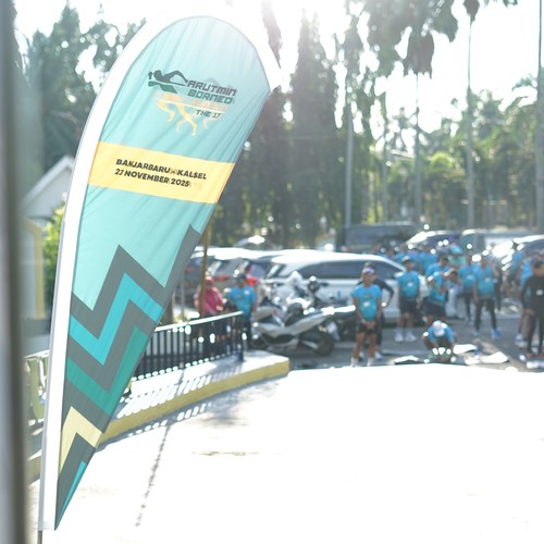 Race photo from VIBES AND STRENGTH CAMP ABR 2025