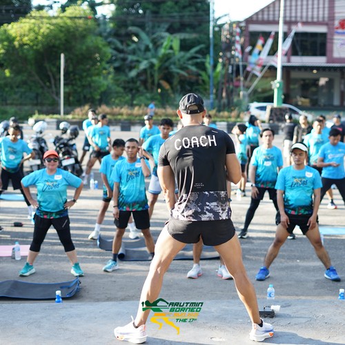 Race photo from VIBES AND STRENGTH CAMP ABR 2025