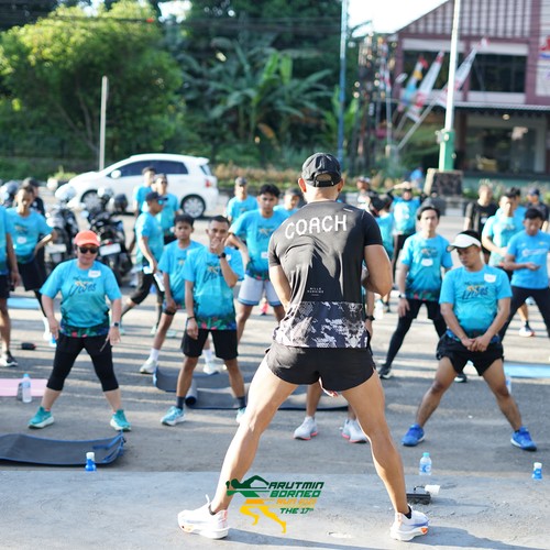 Race photo from VIBES AND STRENGTH CAMP ABR 2025