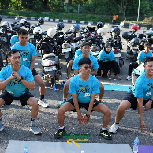 Race photo from VIBES AND STRENGTH CAMP ABR 2025