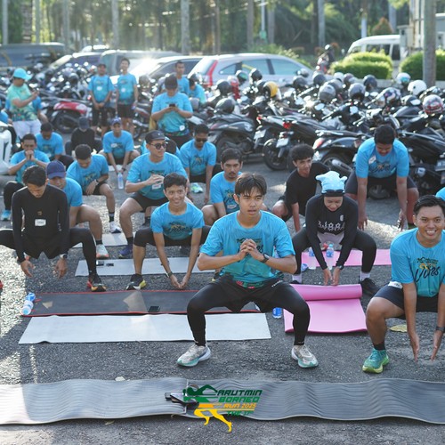 Race photo from VIBES AND STRENGTH CAMP ABR 2025