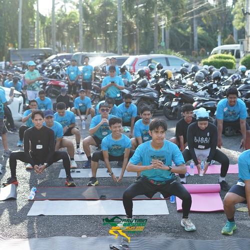 Race photo from VIBES AND STRENGTH CAMP ABR 2025