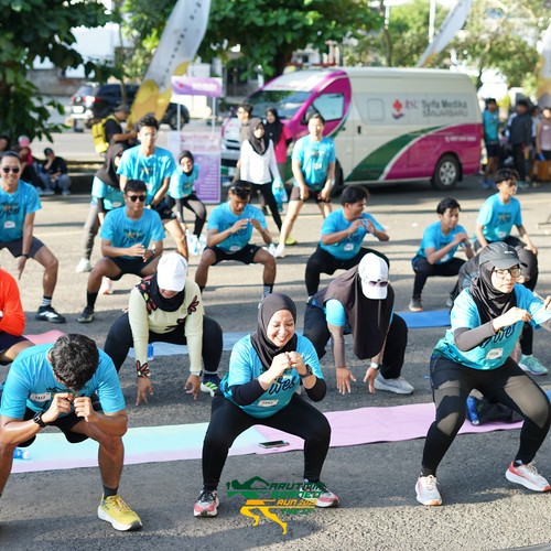 Race photo from VIBES AND STRENGTH CAMP ABR 2025