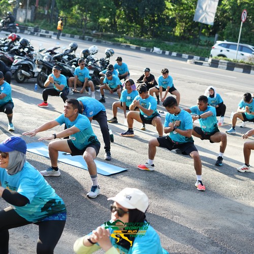 Race photo from VIBES AND STRENGTH CAMP ABR 2025