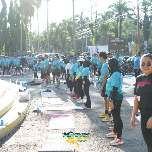 Race photo from VIBES AND STRENGTH CAMP ABR 2025