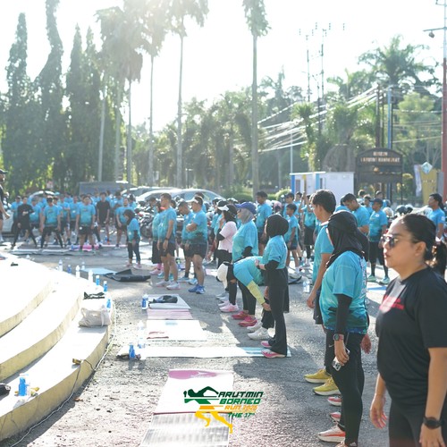 Race photo from VIBES AND STRENGTH CAMP ABR 2025