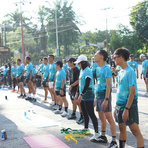 Race photo from VIBES AND STRENGTH CAMP ABR 2025