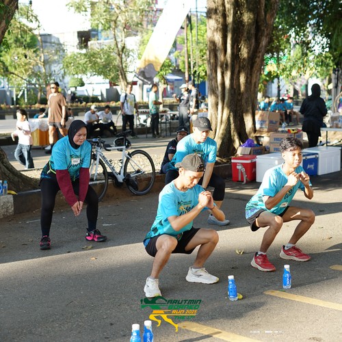Race photo from VIBES AND STRENGTH CAMP ABR 2025