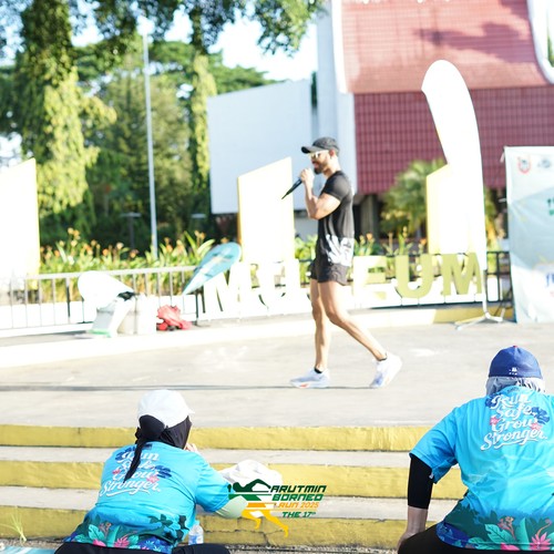 Race photo from VIBES AND STRENGTH CAMP ABR 2025