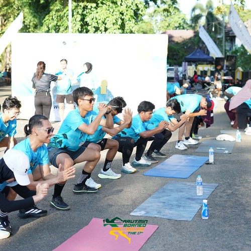 Race photo from VIBES AND STRENGTH CAMP ABR 2025