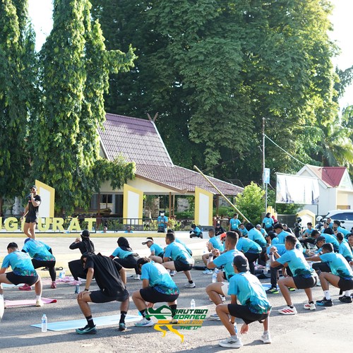 Race photo from VIBES AND STRENGTH CAMP ABR 2025