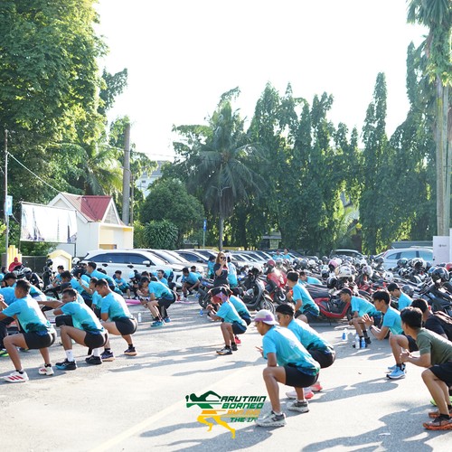 Race photo from VIBES AND STRENGTH CAMP ABR 2025