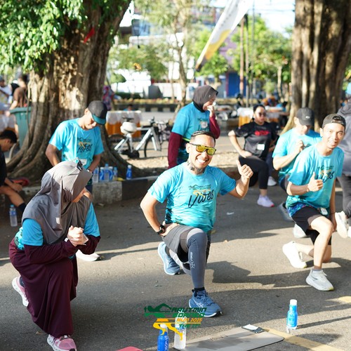 Race photo from VIBES AND STRENGTH CAMP ABR 2025