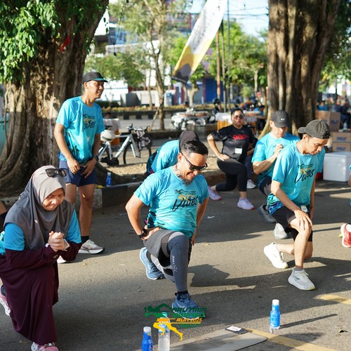 Race photo from VIBES AND STRENGTH CAMP ABR 2025