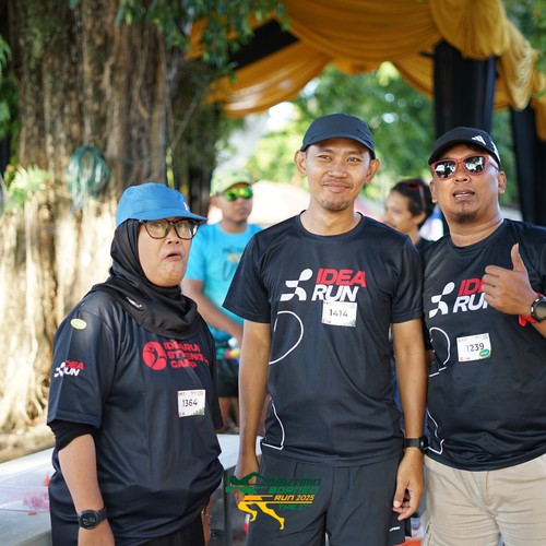 Race photo from VIBES AND STRENGTH CAMP ABR 2025