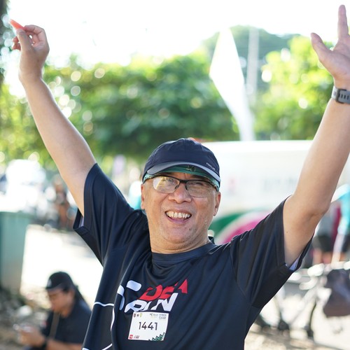 Race photo from VIBES AND STRENGTH CAMP ABR 2025