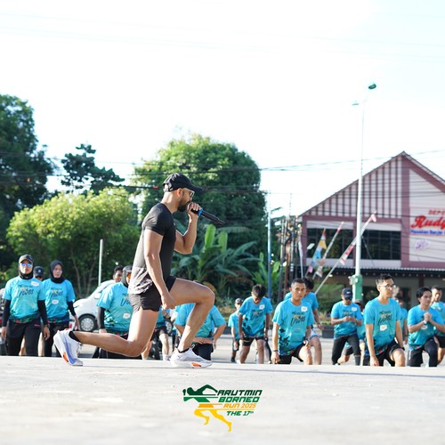 Race photo from VIBES AND STRENGTH CAMP ABR 2025