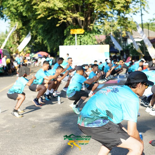 Race photo from VIBES AND STRENGTH CAMP ABR 2025