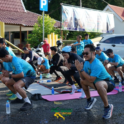 Race photo from VIBES AND STRENGTH CAMP ABR 2025