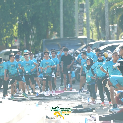 Race photo from VIBES AND STRENGTH CAMP ABR 2025