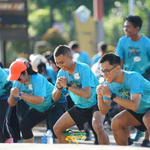Race photo from VIBES AND STRENGTH CAMP ABR 2025