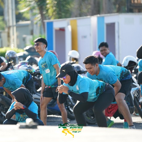 Race photo from VIBES AND STRENGTH CAMP ABR 2025