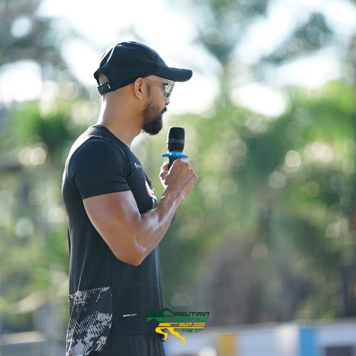 Race photo from VIBES AND STRENGTH CAMP ABR 2025