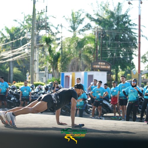 Race photo from VIBES AND STRENGTH CAMP ABR 2025