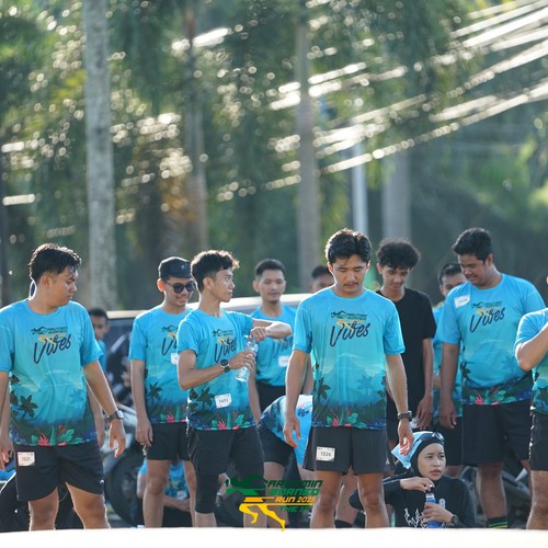 Race photo from VIBES AND STRENGTH CAMP ABR 2025