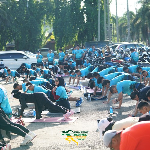 Race photo from VIBES AND STRENGTH CAMP ABR 2025