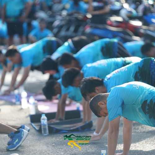 Race photo from VIBES AND STRENGTH CAMP ABR 2025