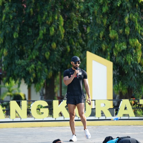 Race photo from VIBES AND STRENGTH CAMP ABR 2025