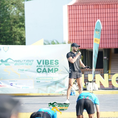 Race photo from VIBES AND STRENGTH CAMP ABR 2025