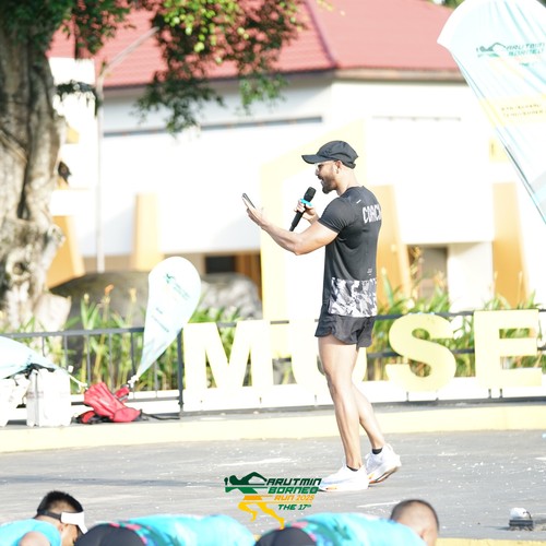 Race photo from VIBES AND STRENGTH CAMP ABR 2025